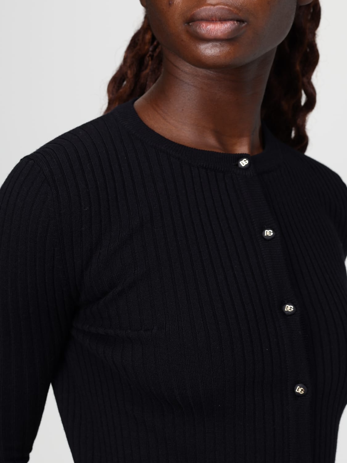 DOLCE & GABBANA SWEATER: Sweater woman Dolce & Gabbana, Black - Img 5