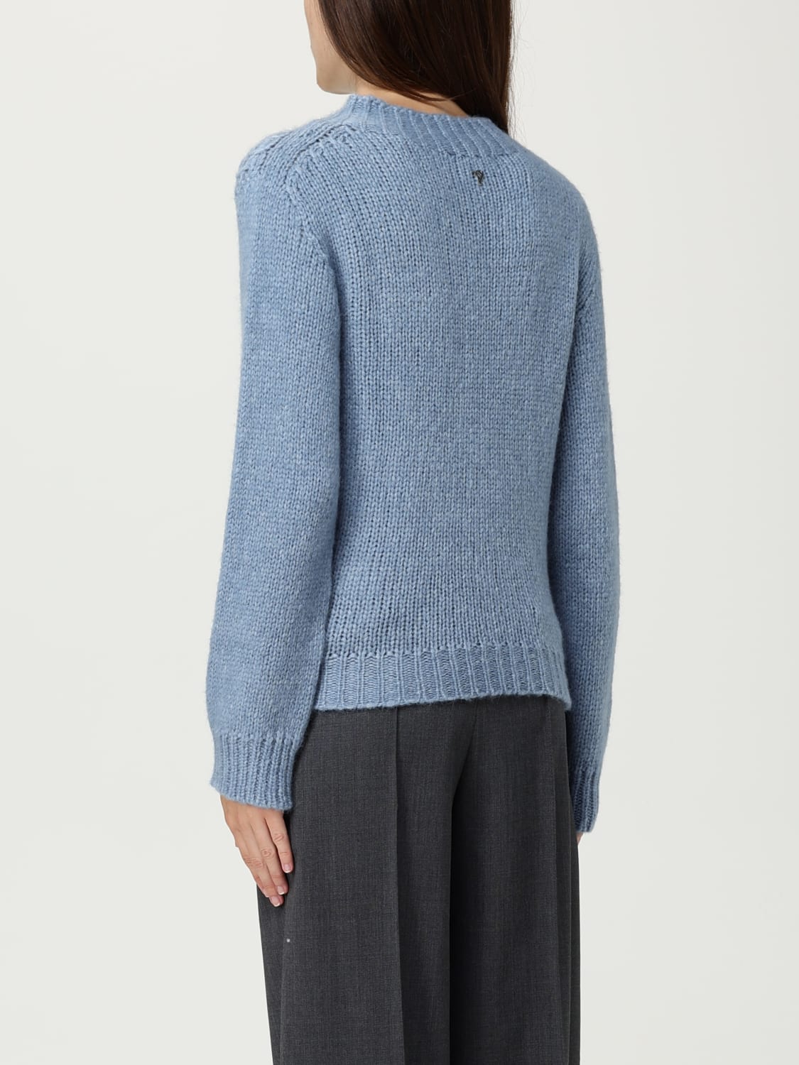 DONDUP PULLOVER: Pullover damen Dondup, Hellblau - Img 2