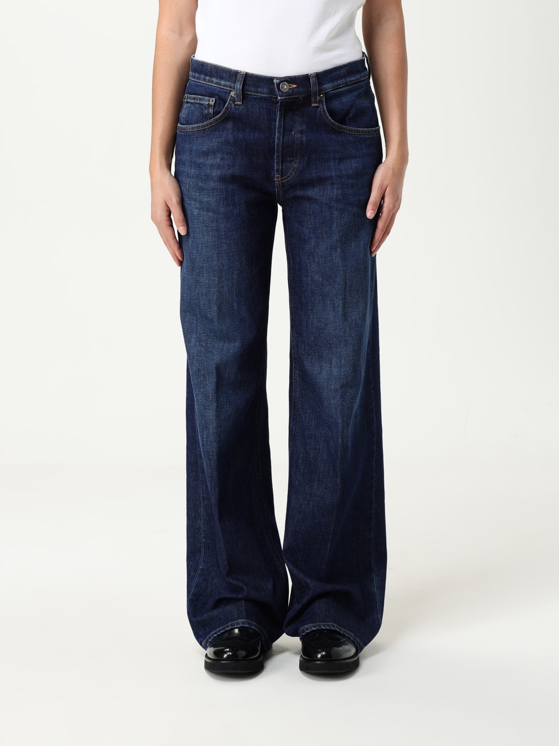 DONDUP JEANS: Hose damen Dondup, Blau - Img 1