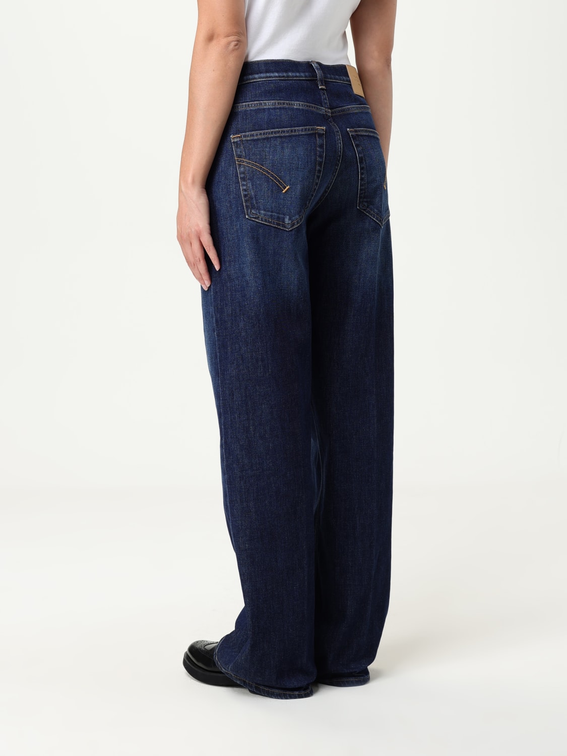 DONDUP JEANS: Hose damen Dondup, Blau - Img 2
