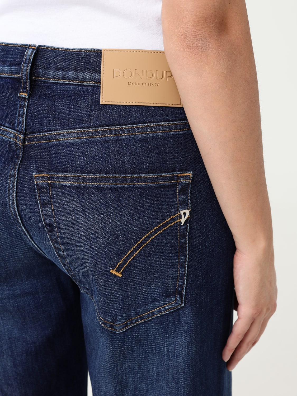 DONDUP JEANS: Hose damen Dondup, Blau - Img 3