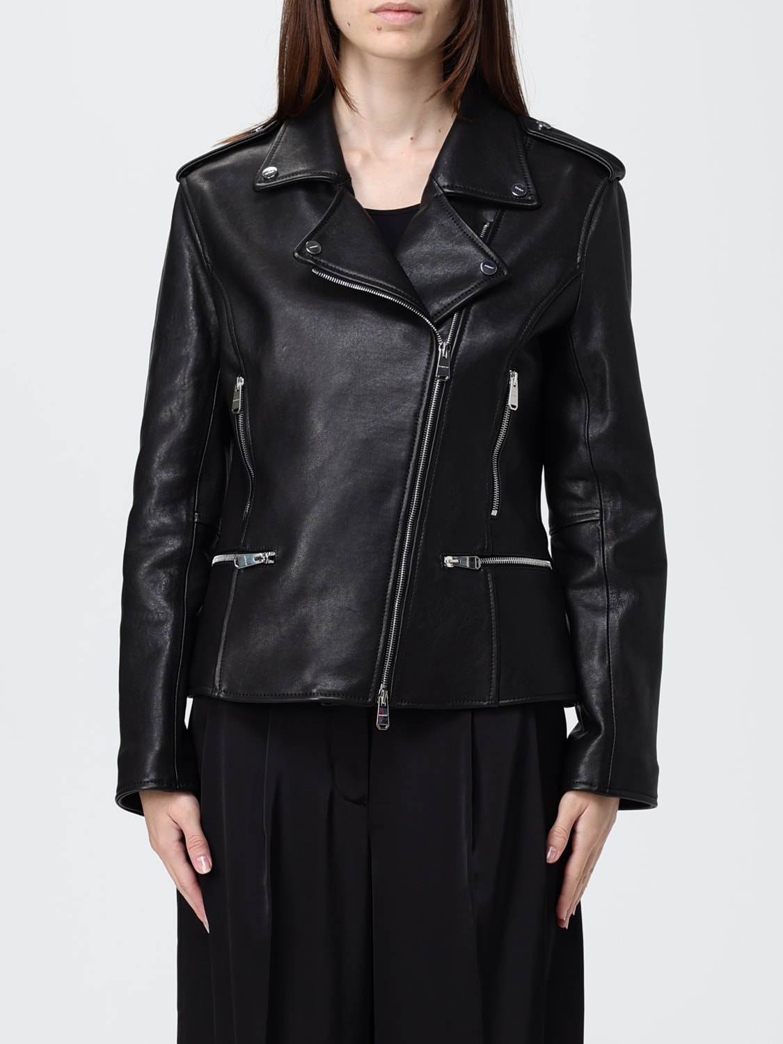 DONDUP VESTE: Veste femme Dondup, Noir - Img 1