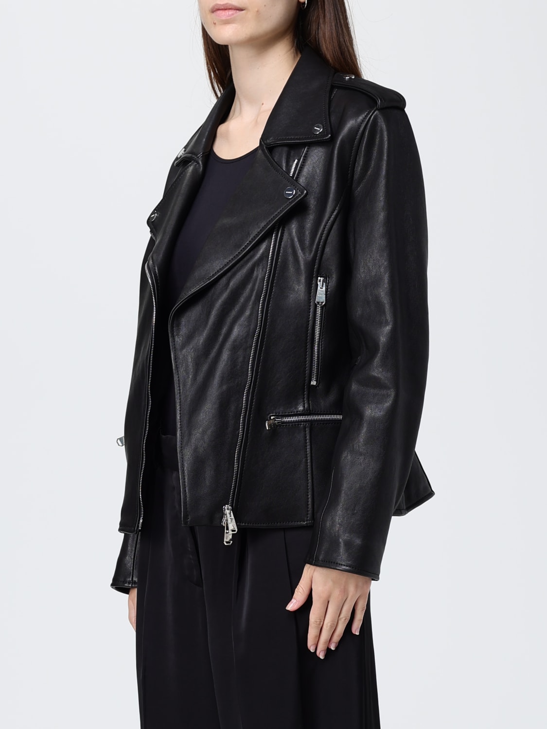 DONDUP VESTE: Veste femme Dondup, Noir - Img 3