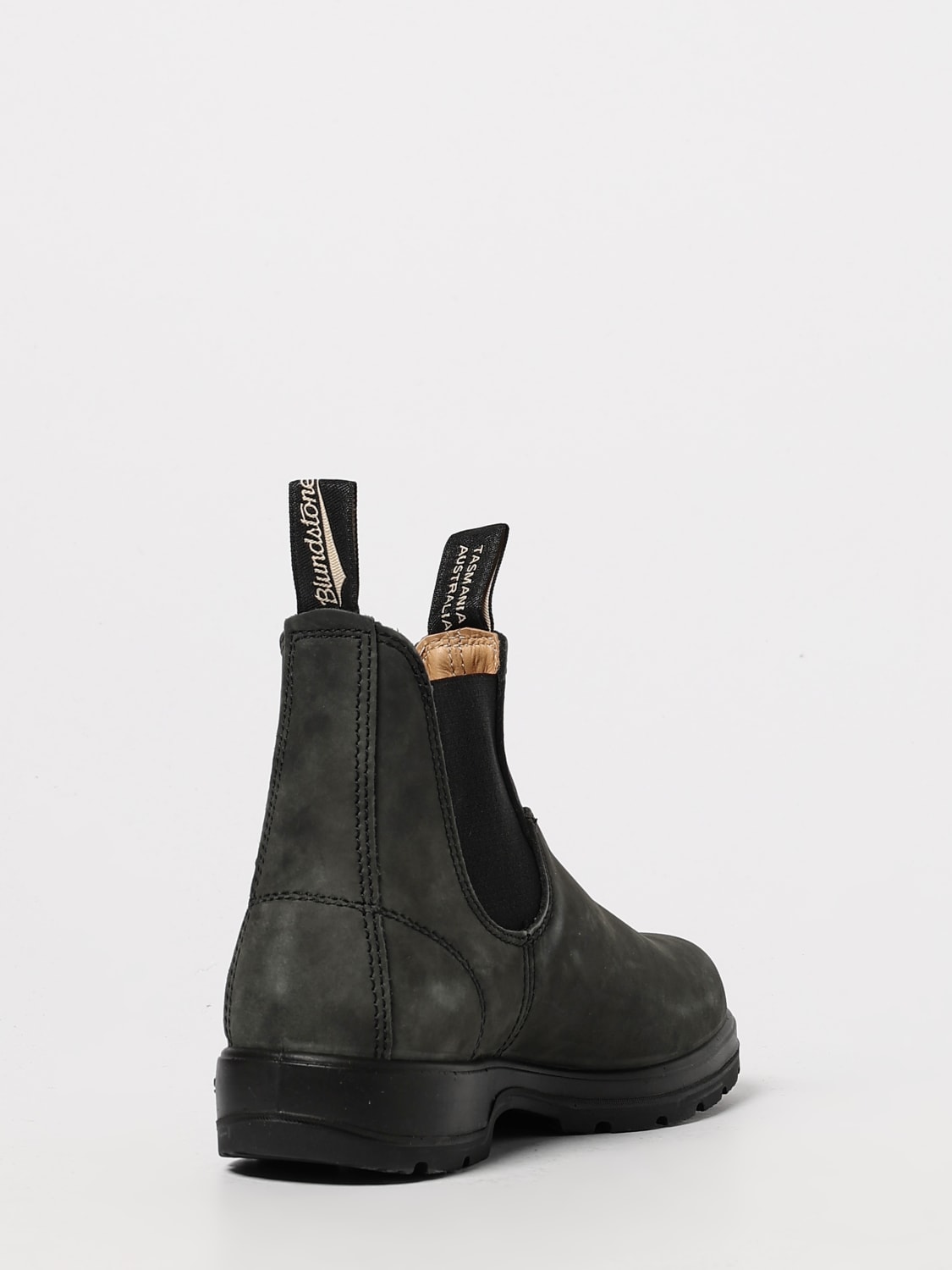 BLUNDSTONE 短靴: 短靴 男士 Blundstone, 黑色 - Img 3