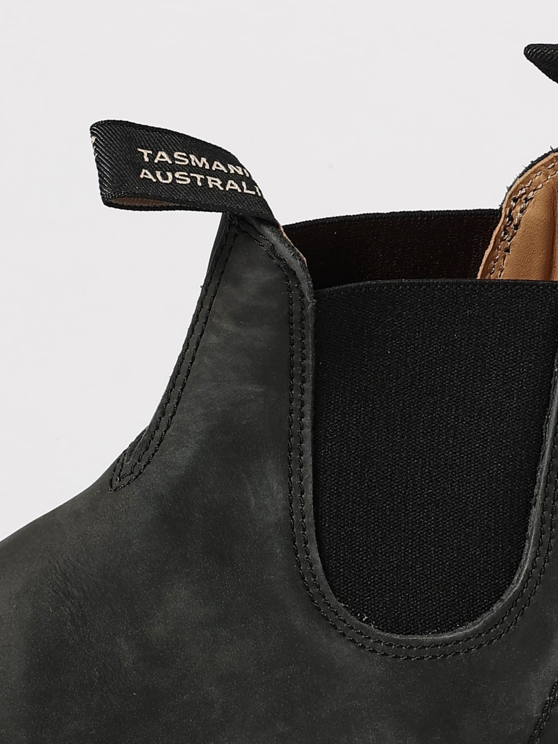 BLUNDSTONE 短靴: 短靴 男士 Blundstone, 黑色 - Img 4