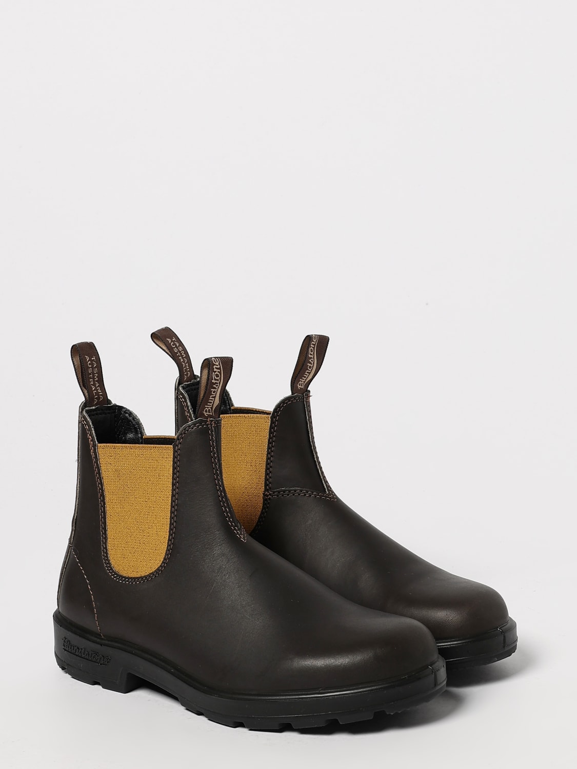 BLUNDSTONE BOOT: Boots men Blundstone, Brown - Img 2