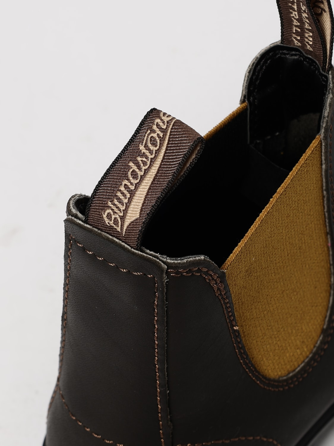 BLUNDSTONE BOOT: Boots men Blundstone, Brown - Img 4