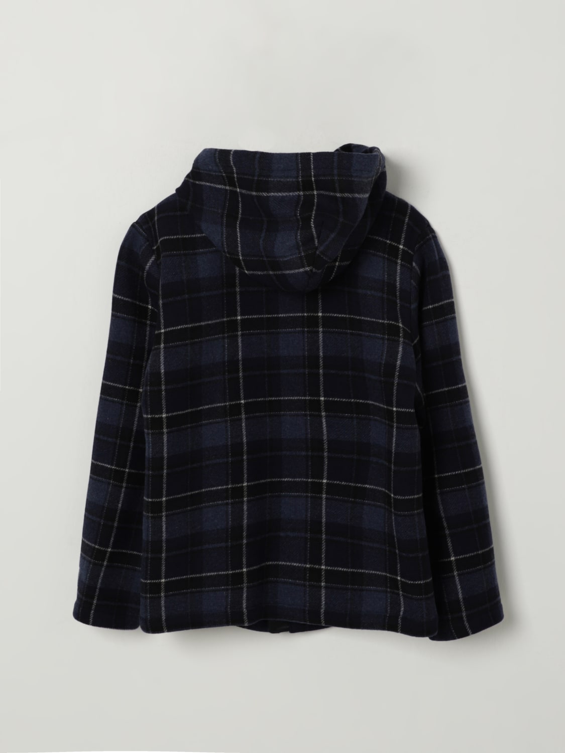 DOLCE & GABBANA COAT: Coat kids Dolce & Gabbana, Blue - Img 2