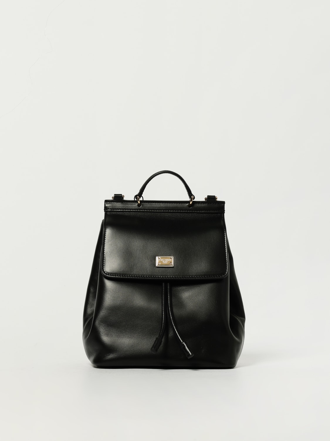 DOLCE & GABBANA DUFFEL BAG: Duffel bag kids Dolce & Gabbana, Black - Img 1