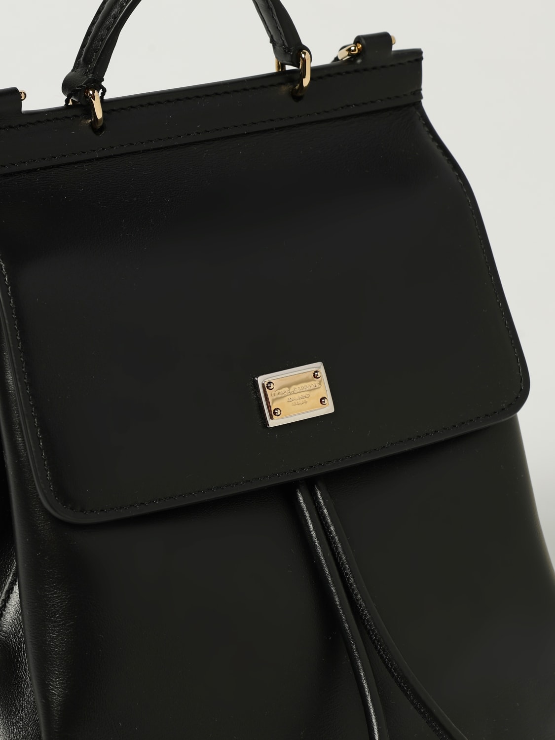 DOLCE & GABBANA DUFFEL BAG: Duffel bag kids Dolce & Gabbana, Black - Img 3