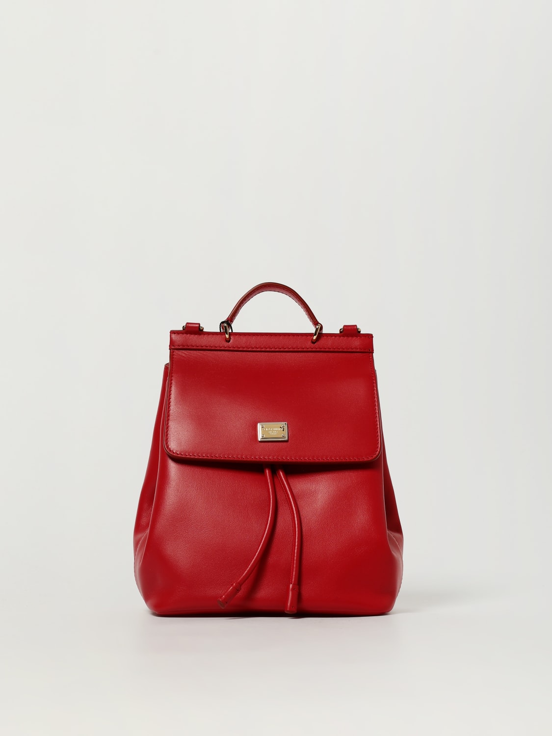 DOLCE & GABBANA 背包: 旅行袋 儿童 Dolce & Gabbana, 红色 - Img 1