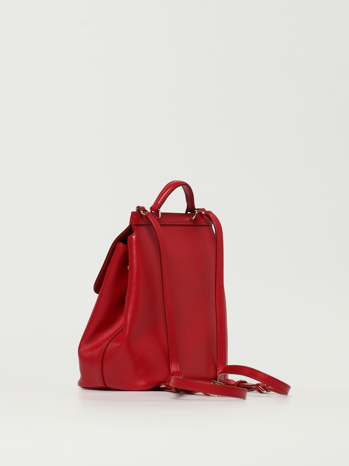 DOLCE & GABBANA 背包: 旅行袋 儿童 Dolce & Gabbana, 红色 - Img 2