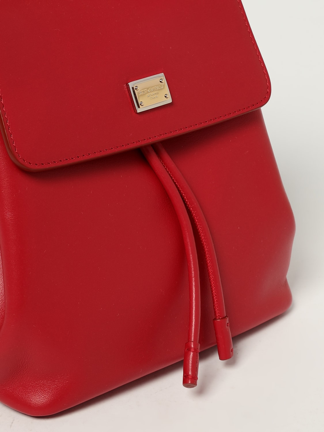 DOLCE & GABBANA 背包: 旅行袋 儿童 Dolce & Gabbana, 红色 - Img 3