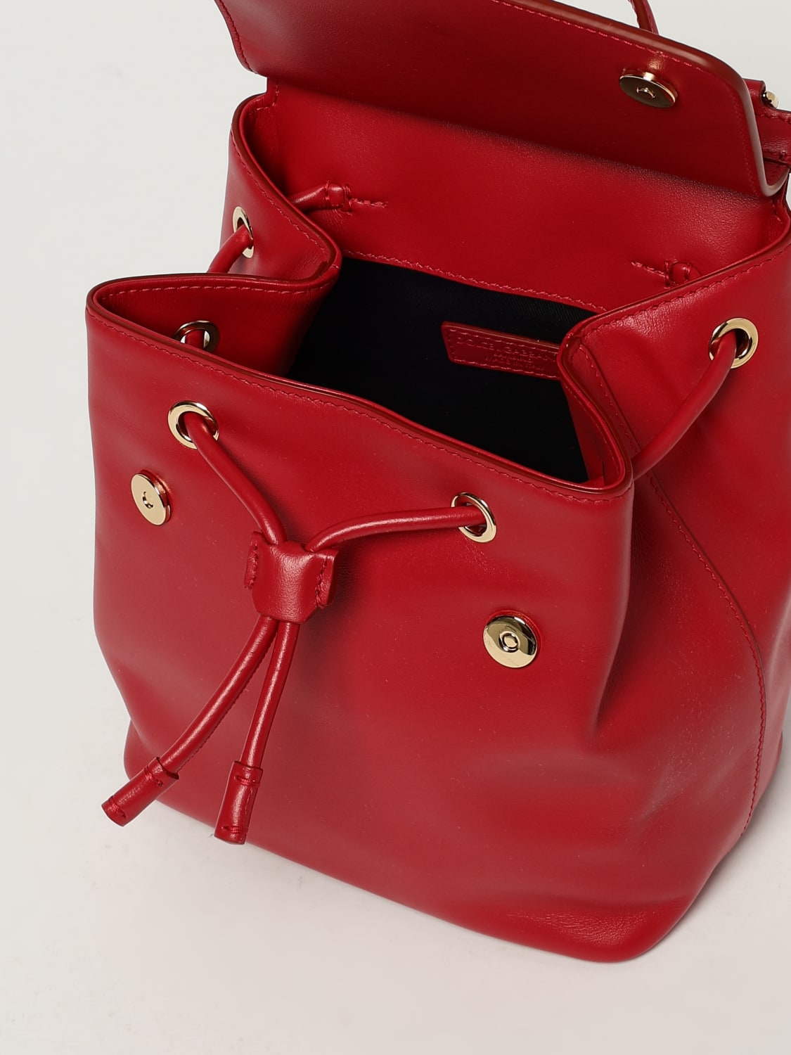 DOLCE & GABBANA 背包: 旅行袋 儿童 Dolce & Gabbana, 红色 - Img 4