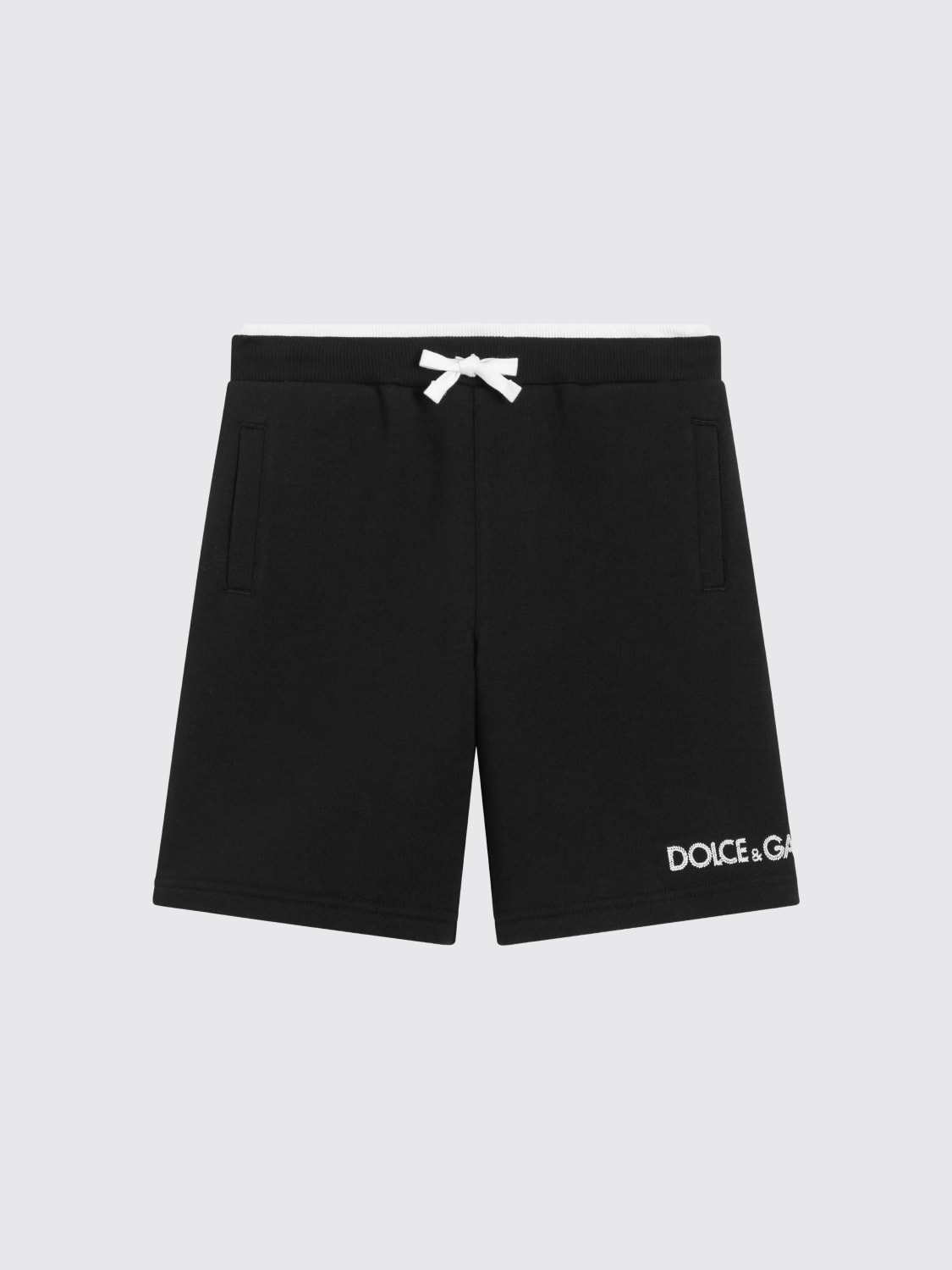 DOLCE & GABBANA SHORTS: Shorts kids Dolce & Gabbana, Blue - Img 1