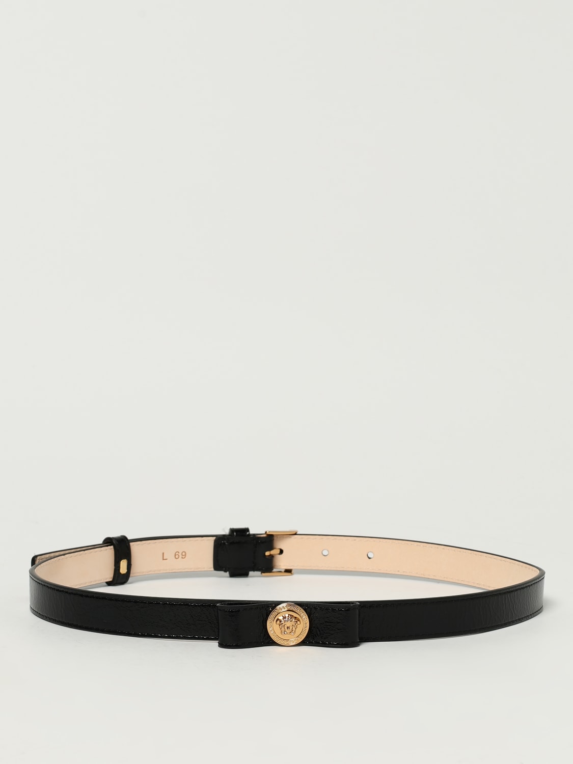 VERSACE BELT: Belt kids Versace, Black - Img 1