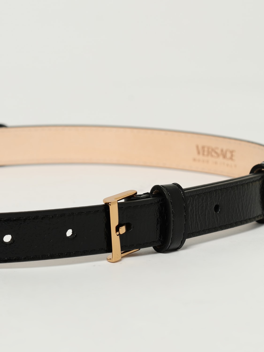 VERSACE BELT: Belt kids Versace, Black - Img 2