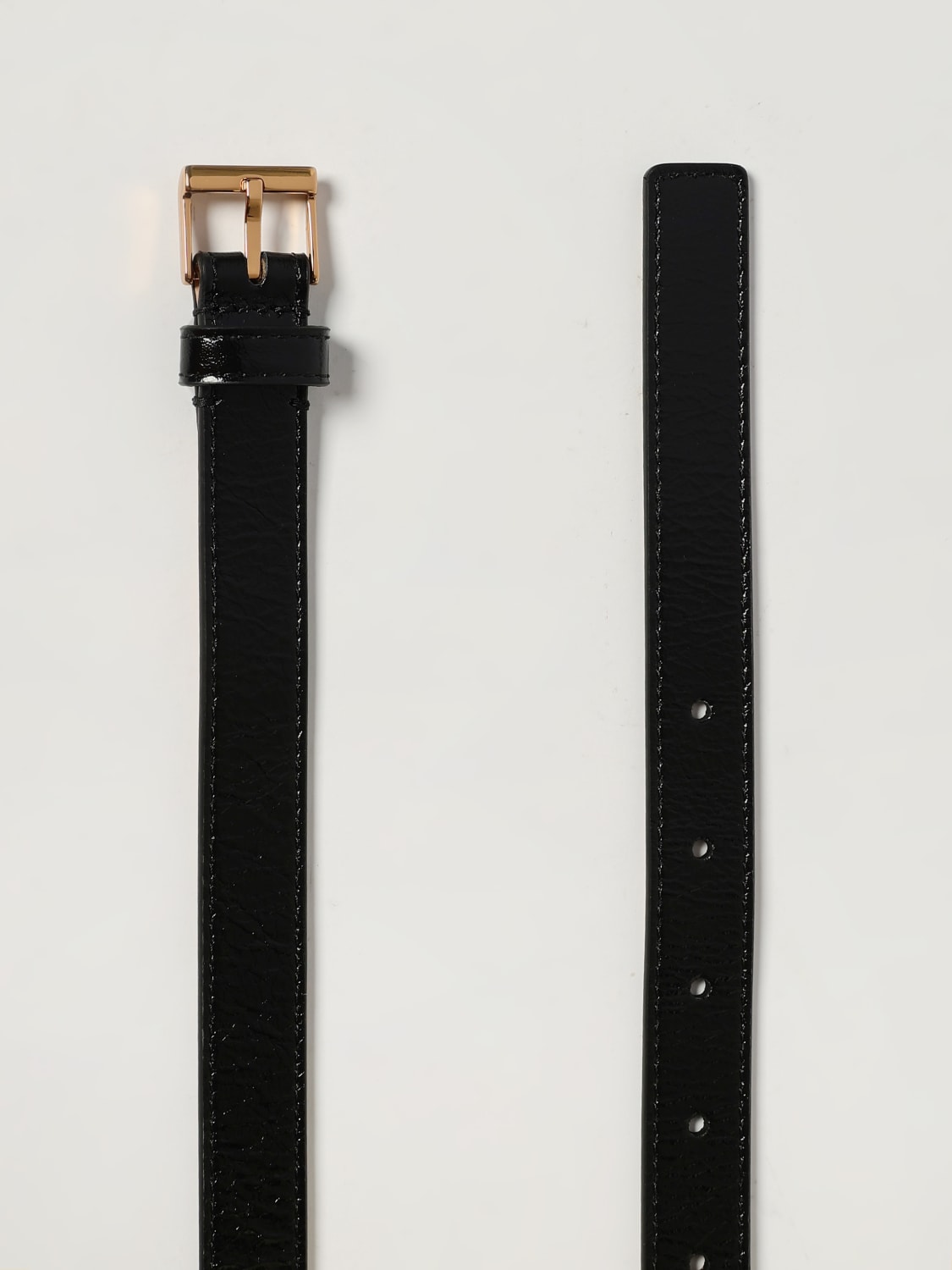 VERSACE BELT: Belt kids Versace, Black - Img 3