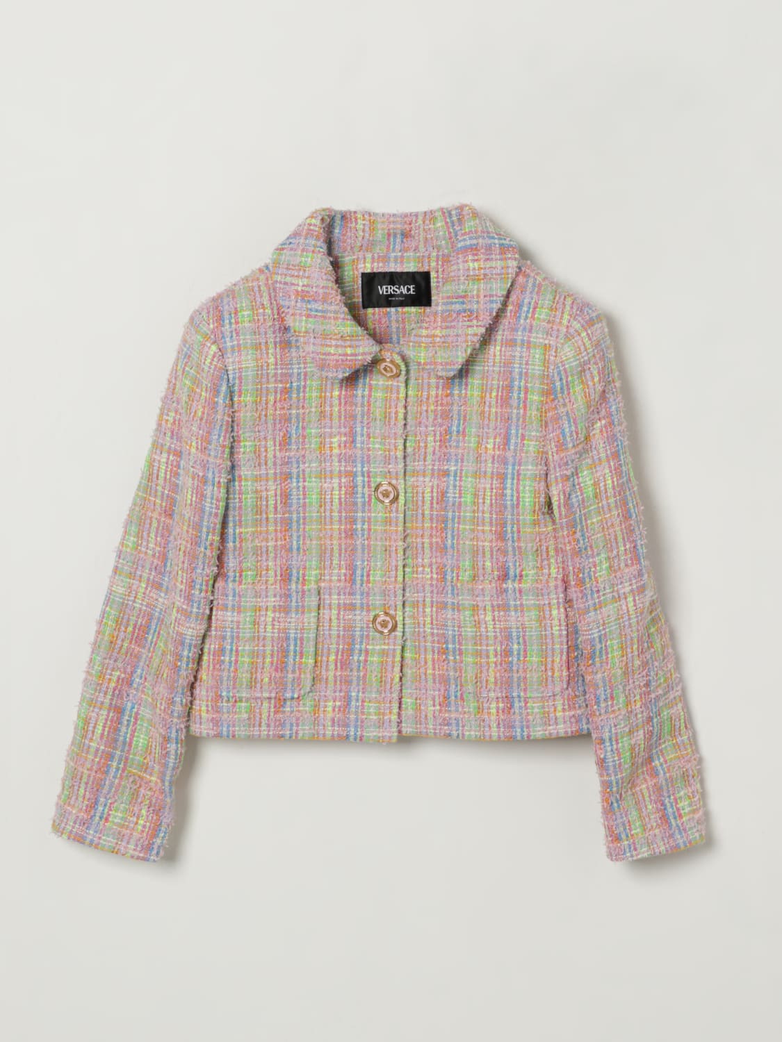 VERSACE JACKET: Jacket kids Versace, Multicolor - Img 1