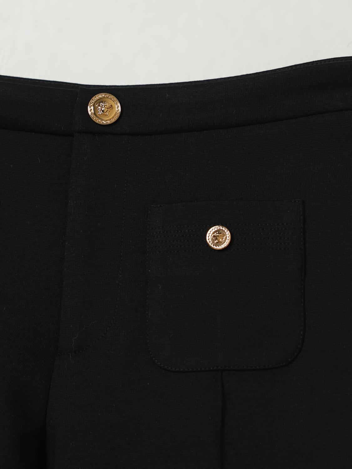 VERSACE HOSE: Hose kinder Versace, Schwarz - Img 3