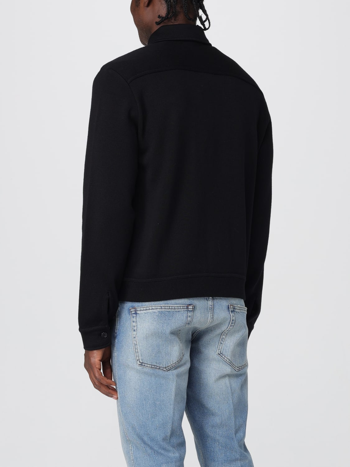 LARDINI JACKET: Jacket men Lardini, Black - Img 2