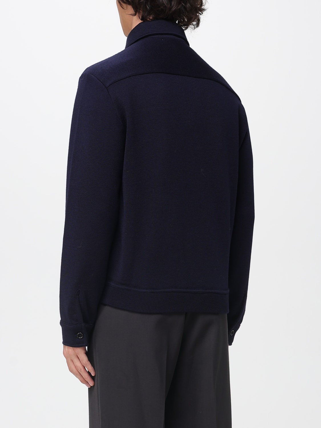 LARDINI JACKET: Jacket men Lardini, Blue - Img 2