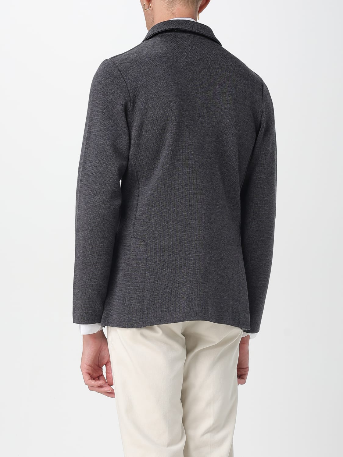 LARDINI JACKET: Sweater men Lardini, Grey - Img 2