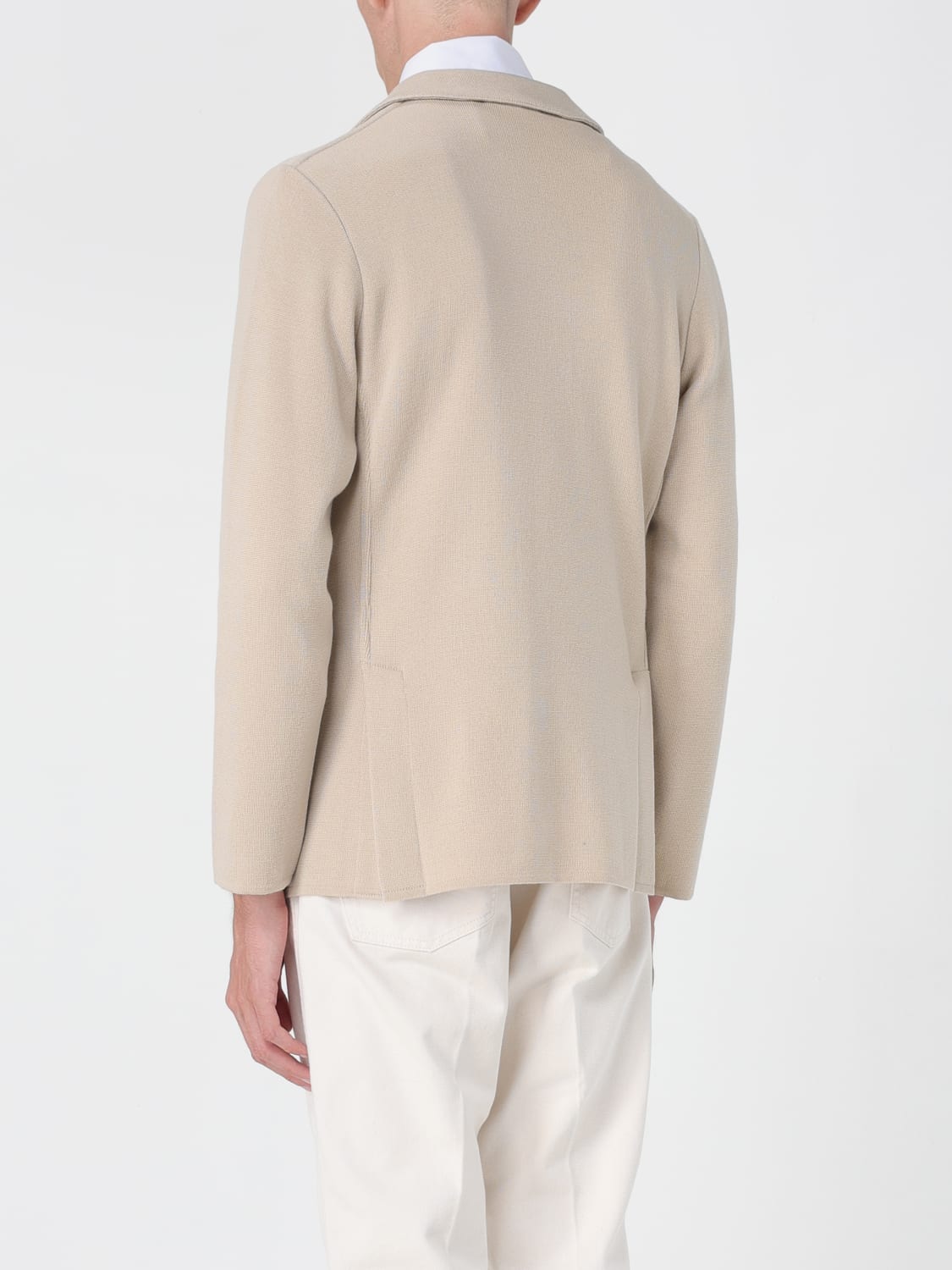 LARDINI JACKE: Pullover herren Lardini, Beige - Img 2