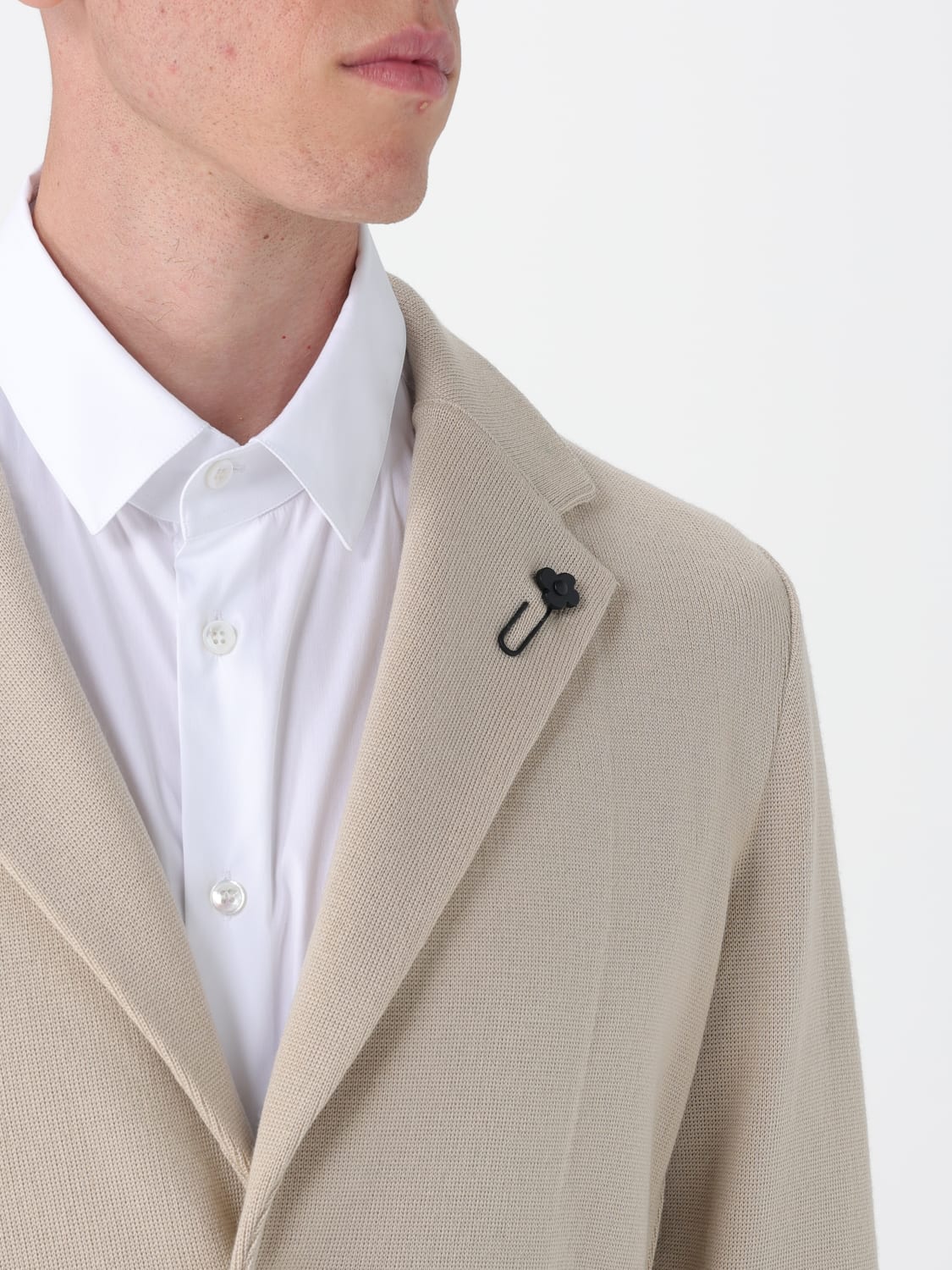 LARDINI JACKE: Pullover herren Lardini, Beige - Img 4