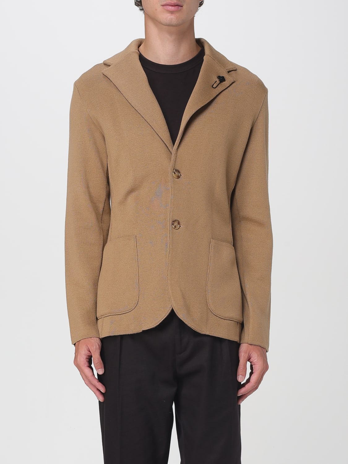 LARDINI JACKE: Pullover herren Lardini, Camel - Img 1