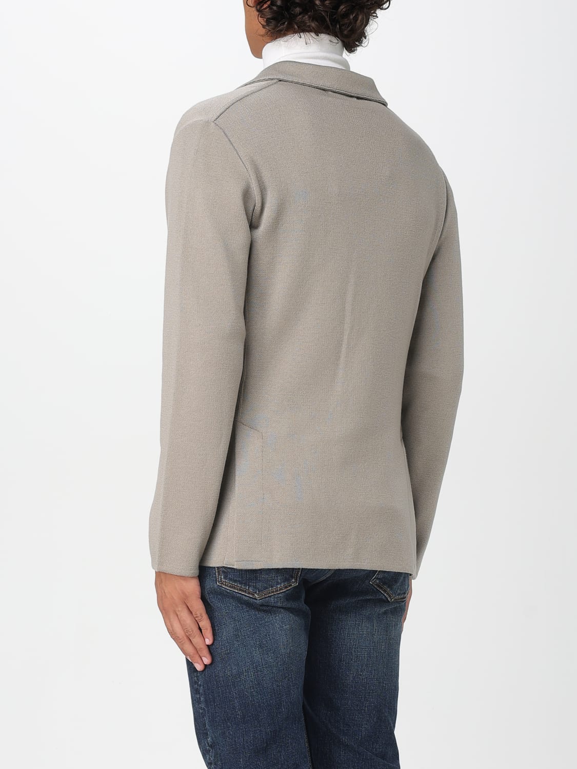 LARDINI JACKE: Pullover herren Lardini, Sand - Img 2