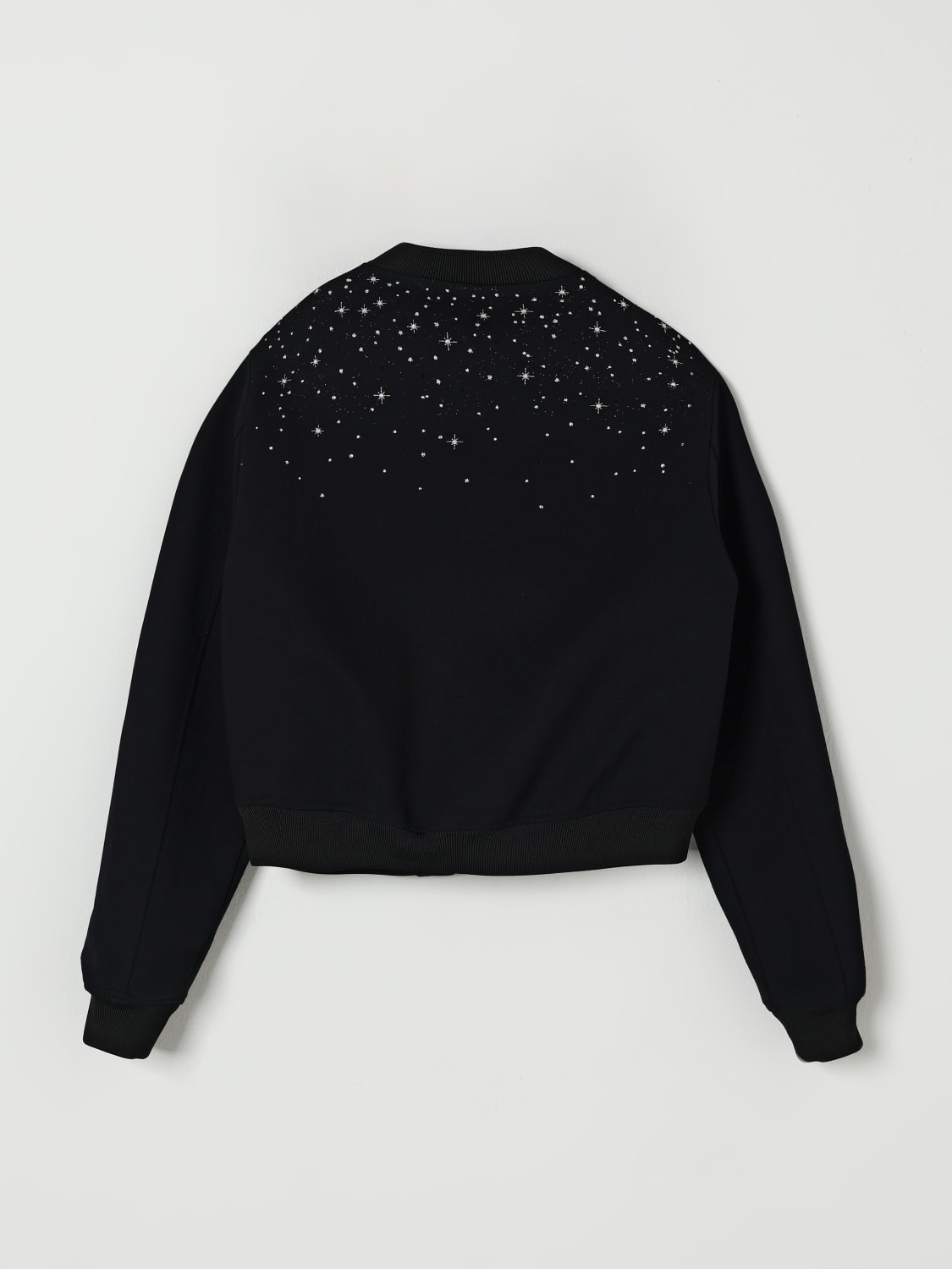 VERSACE SWEATER: Coat kids Versace, Black - Img 2