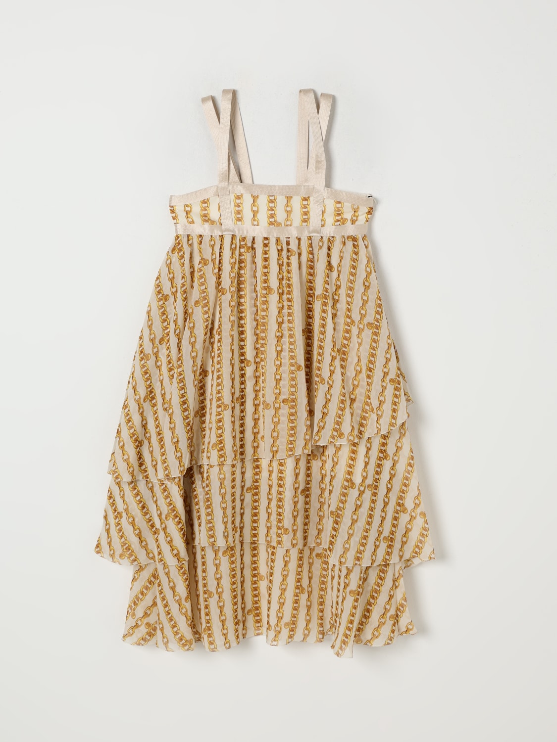 VERSACE KLEID: Anzug kinder Versace, Weiß - Img 1