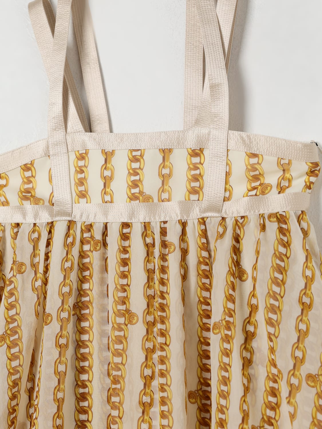 VERSACE KLEID: Anzug kinder Versace, Weiß - Img 3