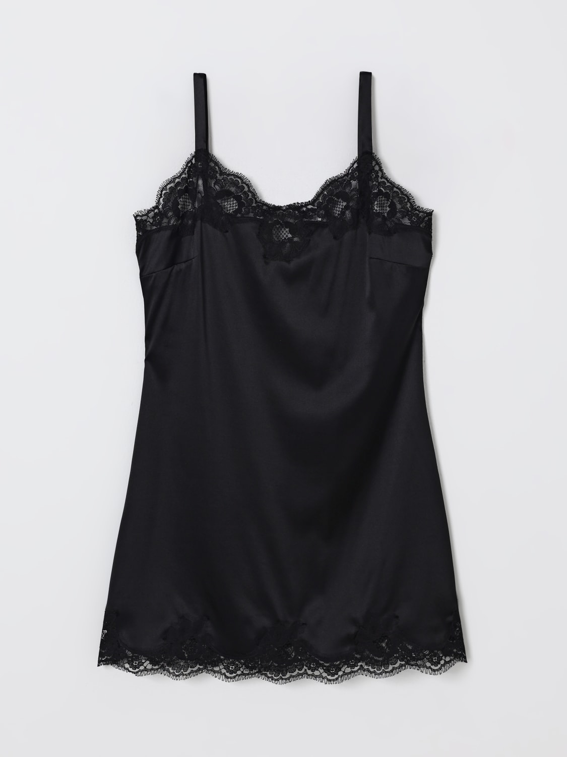 DOLCE & GABBANA LOUNGEWEAR: Lingerie woman Dolce & Gabbana, Black - Img 1