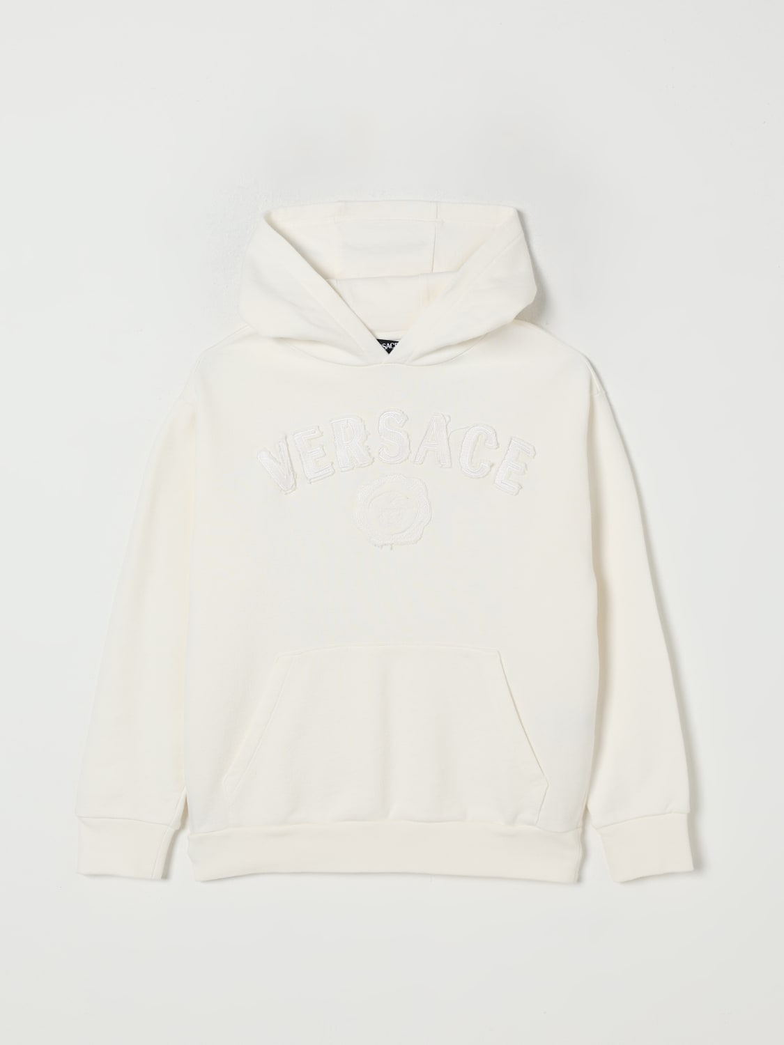 VERSACE SWEATER: Sweater kids Versace, White - Img 1