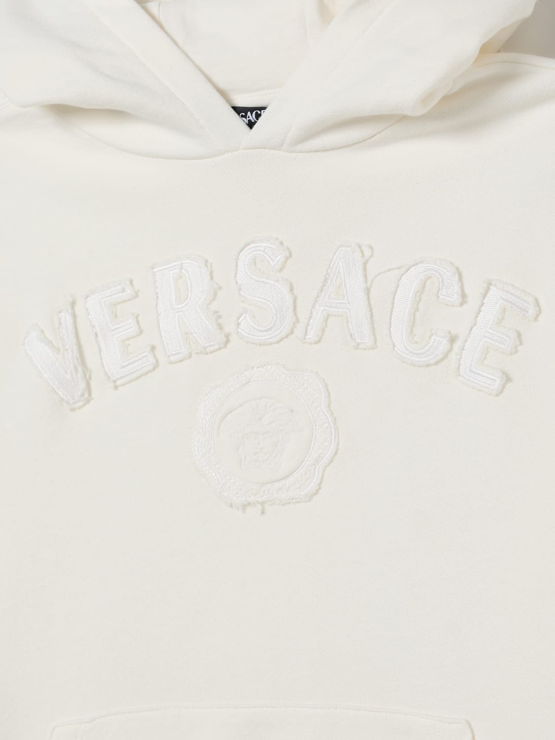 VERSACE SWEATER: Sweater kids Versace, White - Img 3