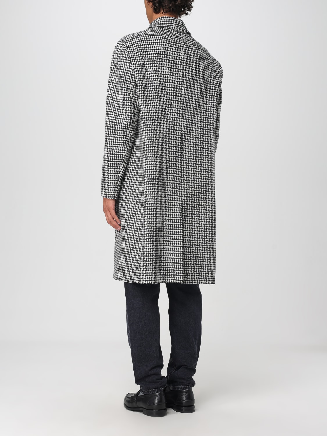LARDINI COAT: Coat men Lardini, Black - Img 2
