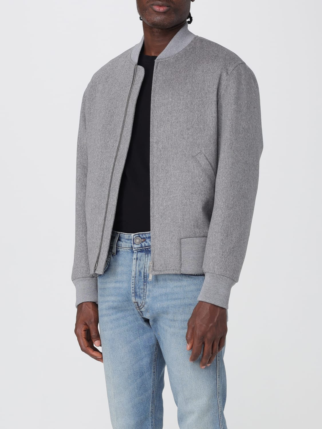 LARDINI VESTE: Veste homme Lardini, Gris - Img 3