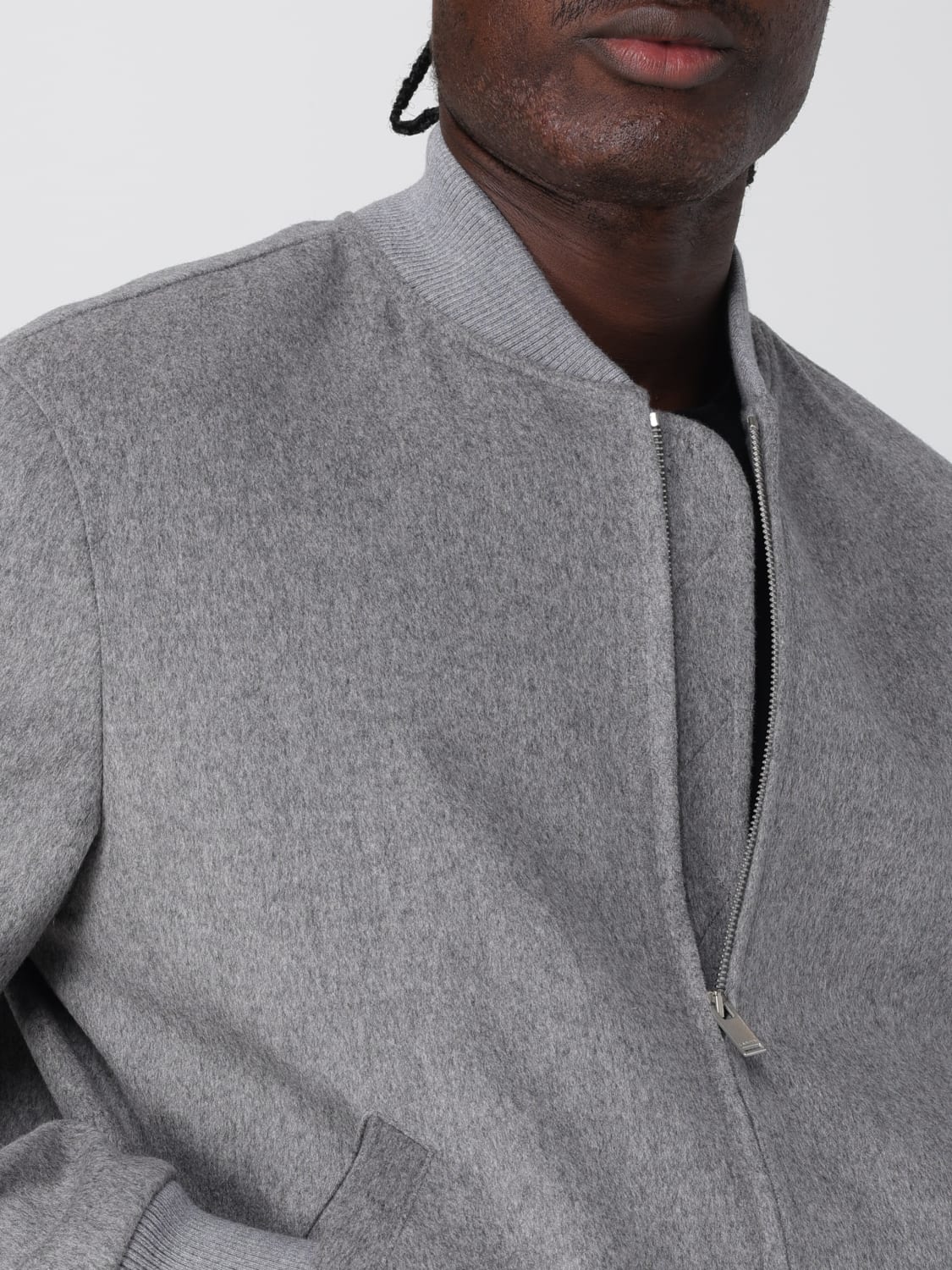 LARDINI VESTE: Veste homme Lardini, Gris - Img 4