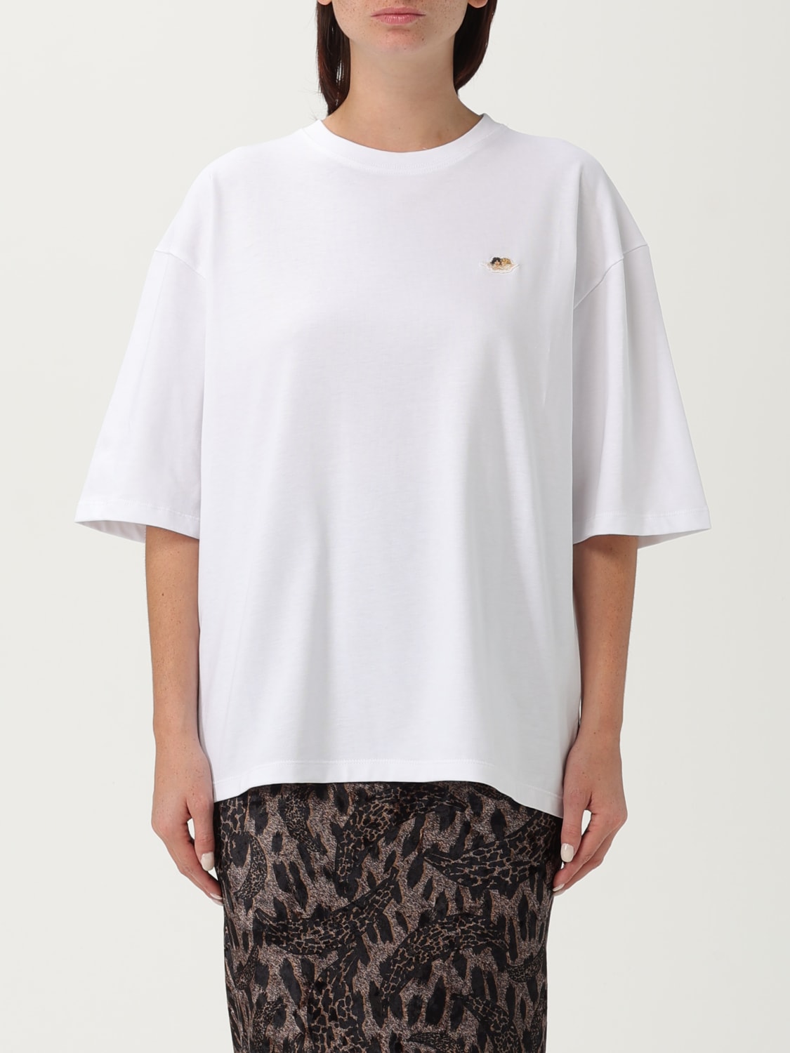 FIORUCCI T-SHIRT: T-shirt woman Fiorucci, White - Img 1
