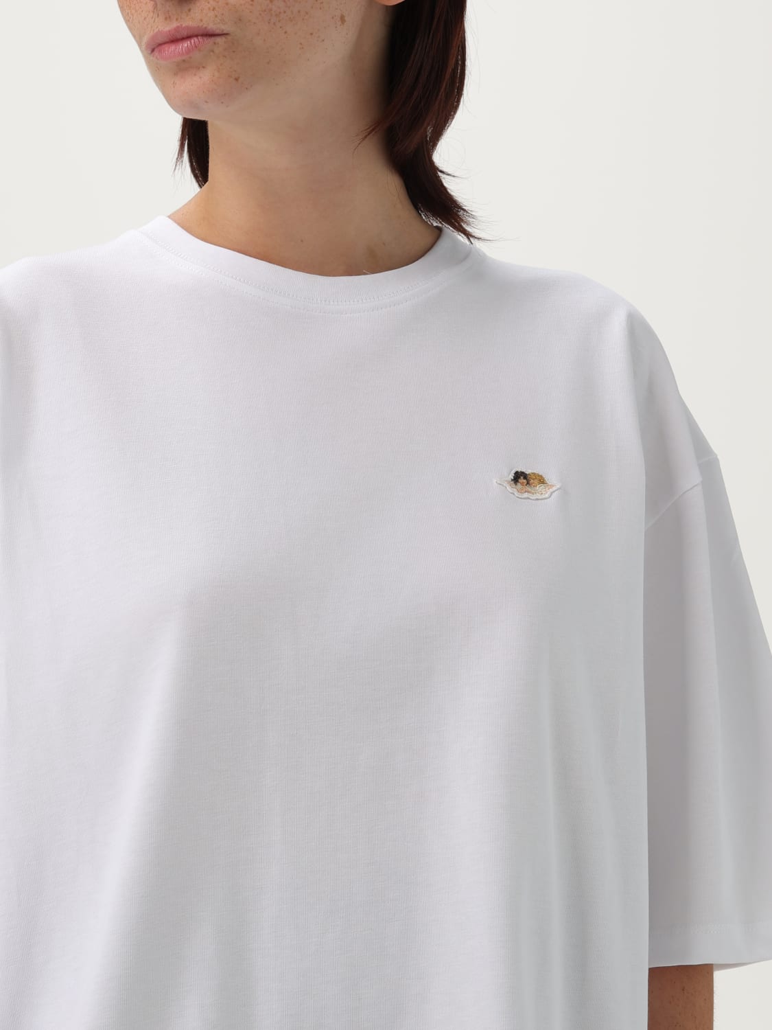 FIORUCCI T-SHIRT: T-shirt woman Fiorucci, White - Img 4