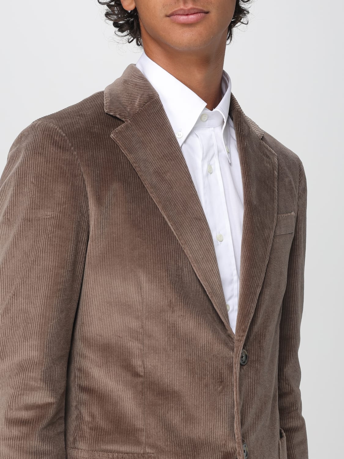 LARDINI SUIT: Suit men Lardini, Beige - Img 5