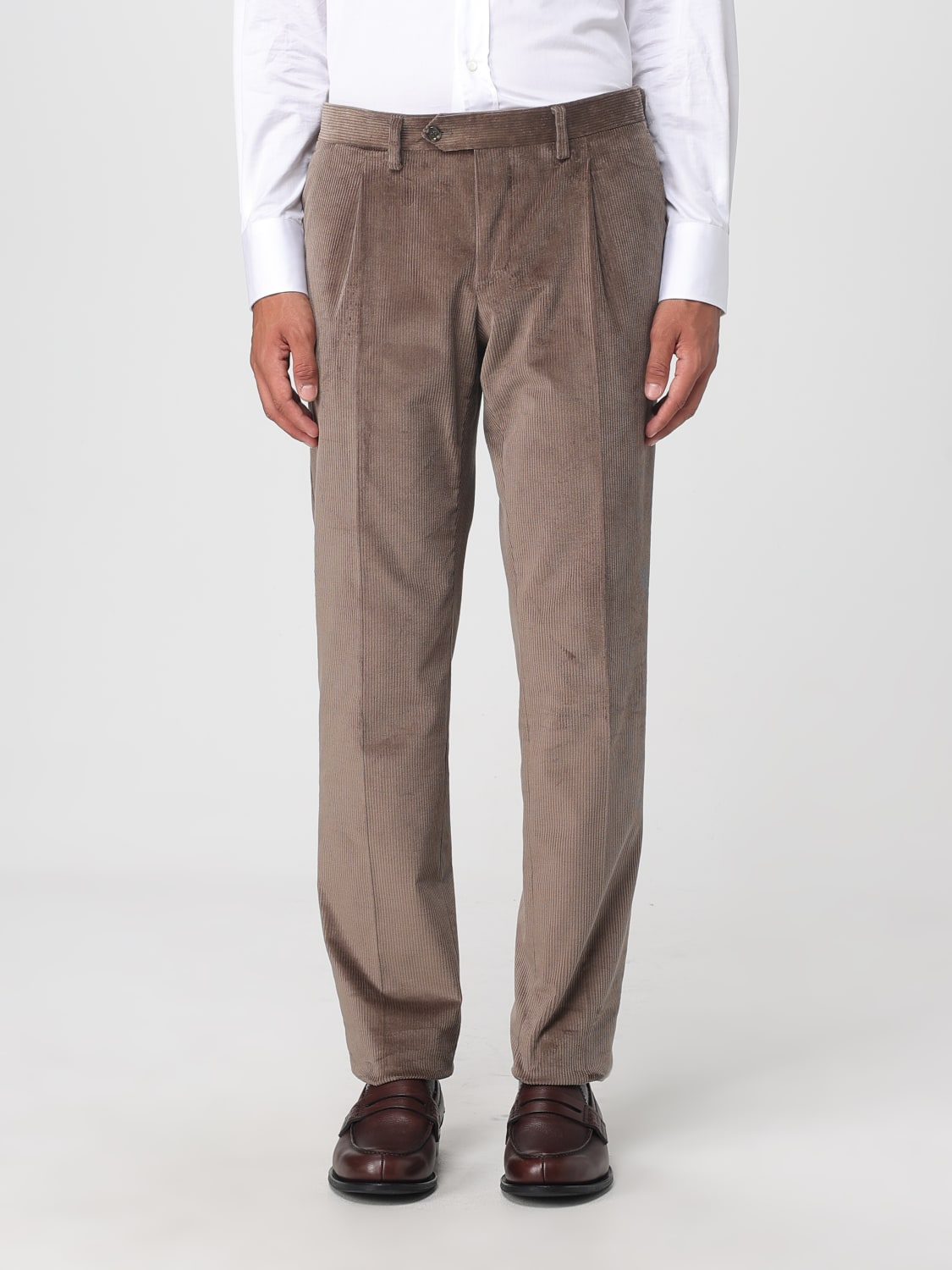 LARDINI SUIT: Suit men Lardini, Beige - Img 6