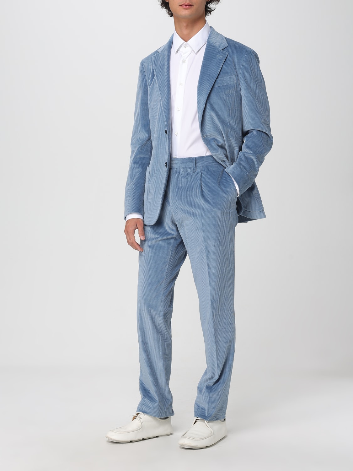 LARDINI TRAJE: Traje hombre Lardini, Denim - Img 2