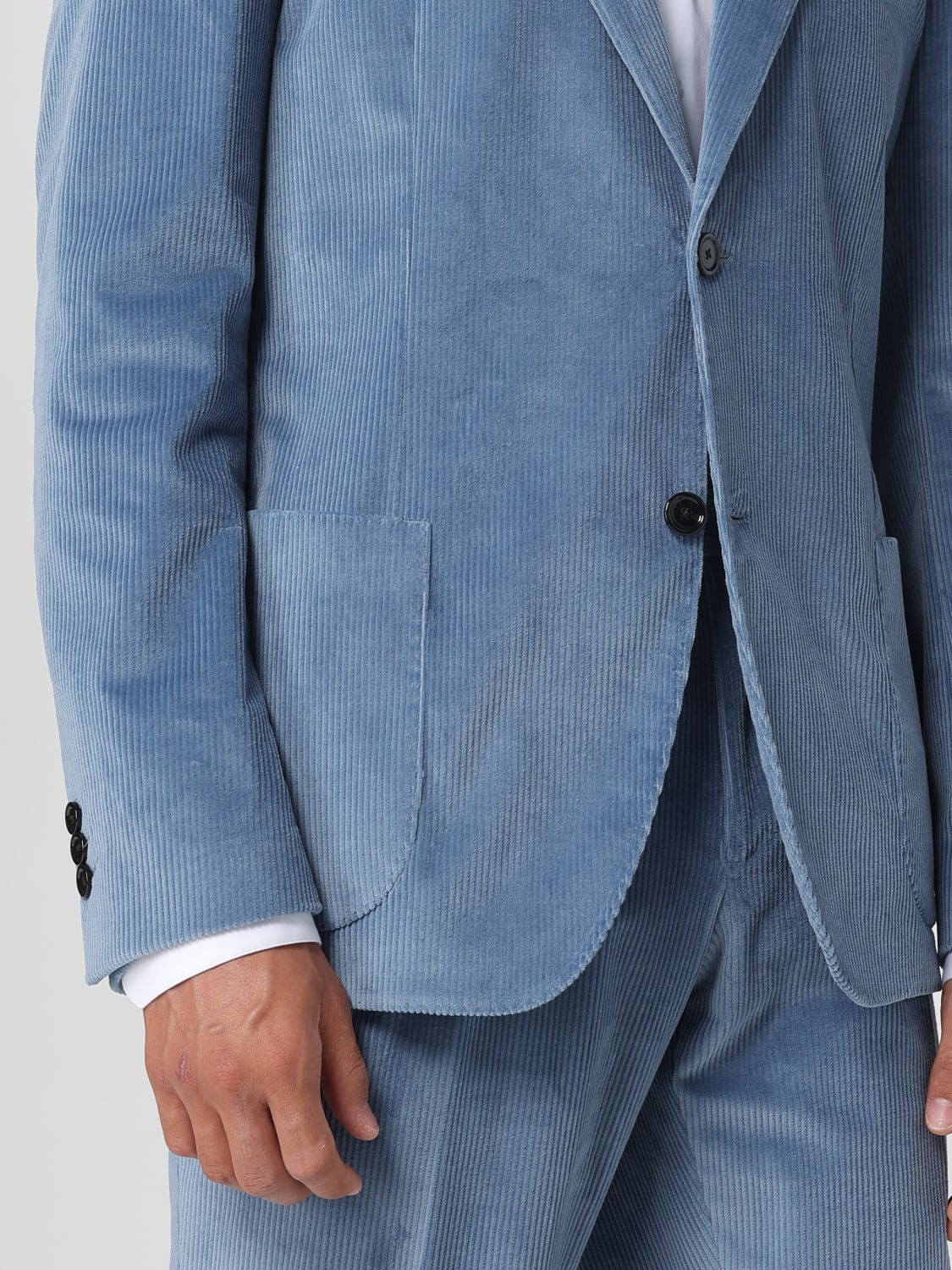 LARDINI TRAJE: Traje hombre Lardini, Denim - Img 5