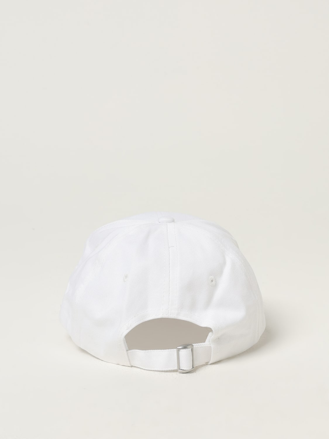 FIORUCCI CAPPELLO: Cappello da baseball in cotone con logo Fiorucci, Bianco - Img 3