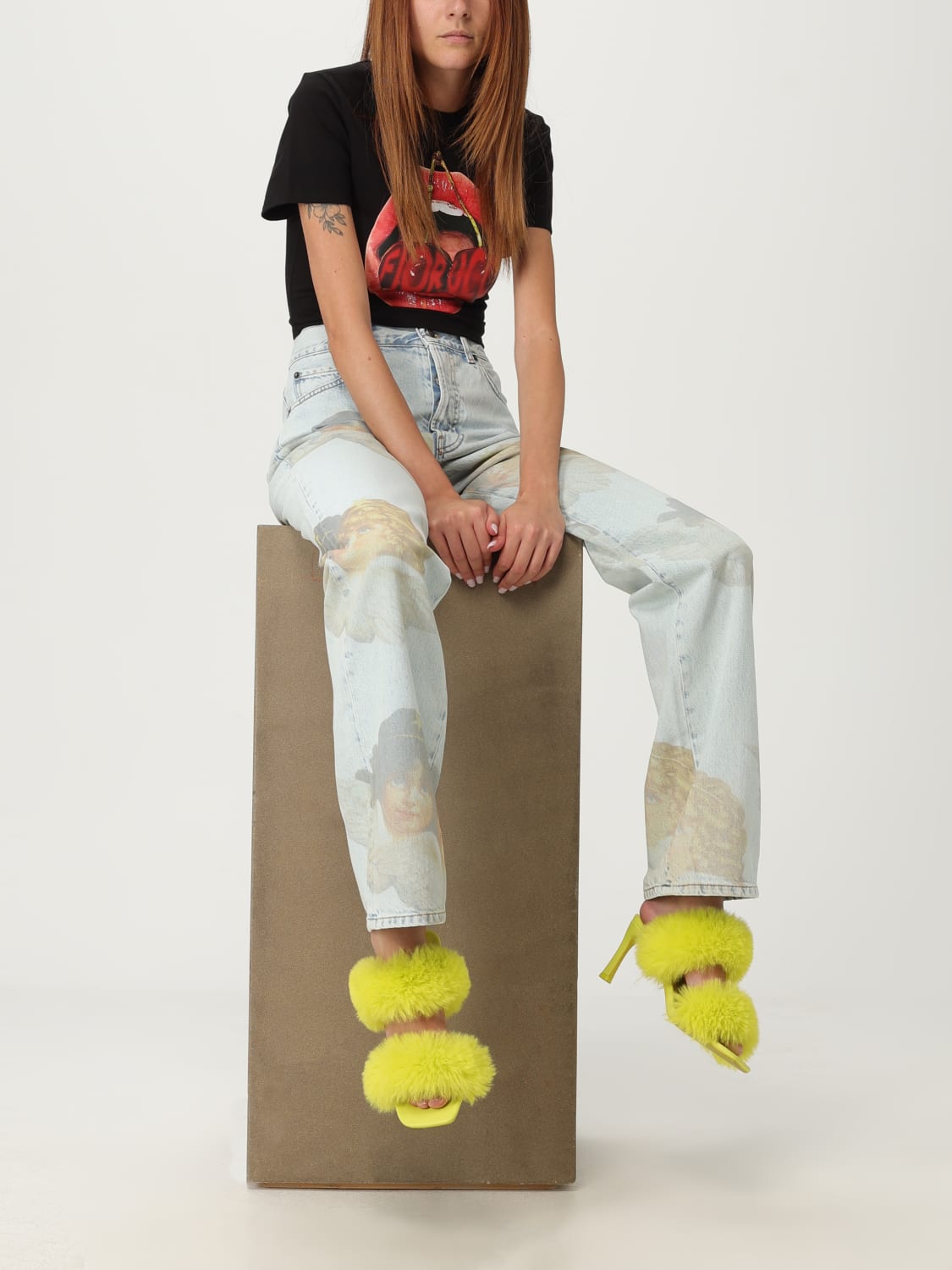 FIORUCCI CAMISETA: Camiseta mujer Fiorucci, Negro - Img 2