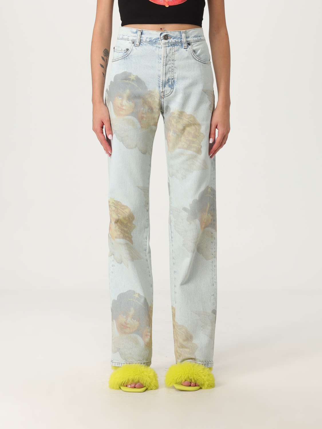 FIORUCCI JEANS: Jeans damen Fiorucci, Blau - Img 1