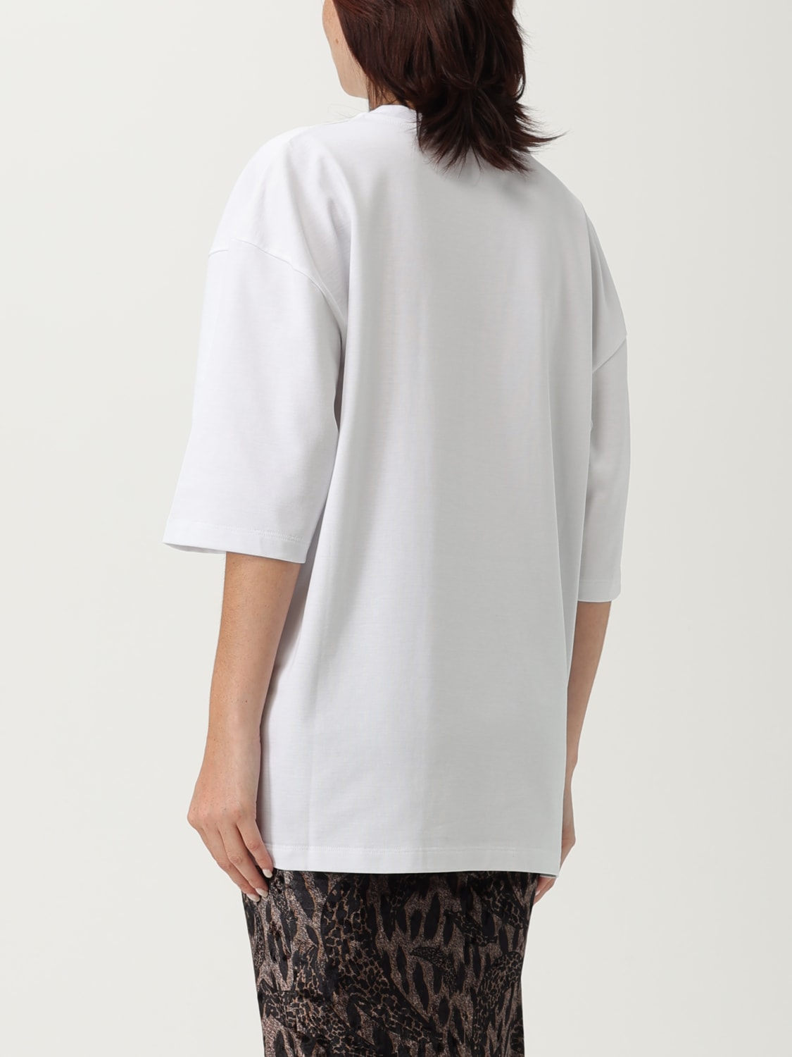 FIORUCCI T-SHIRT: T-shirt femme Fiorucci, Blanc - Img 3